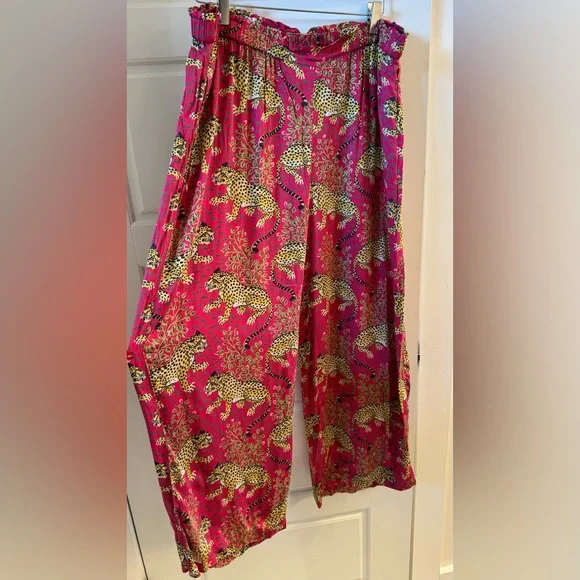 Printfresh Bagheera Satin Wildest Dreams PJ set - Picture 5 of 8